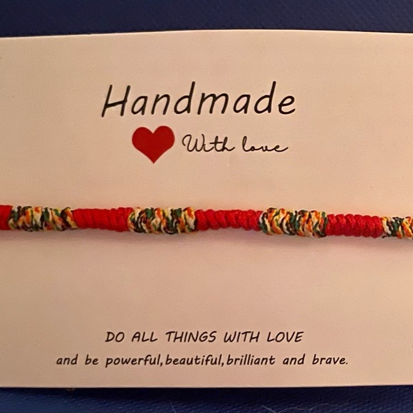 Lucky Buddhist Monk Bracelets- (2 bracelets in set 1 yellow and 1) unisex - Picture 10 of 15